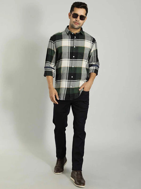 Indian Terrain Men Dark Blue Jeans